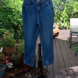 Coldwater Creek Classic Blue Straight Leg Jeans